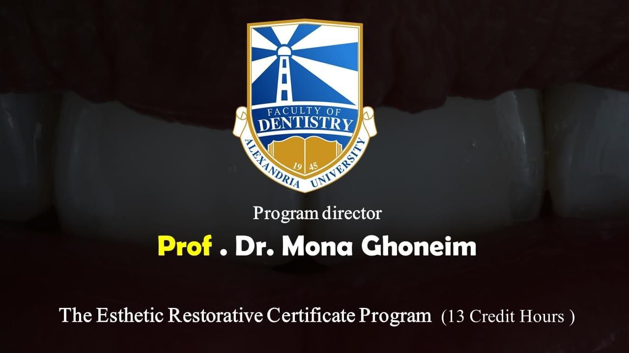 Esthetic Restorative Certificate Program